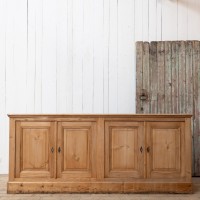 Wooden sideboard early 20th century