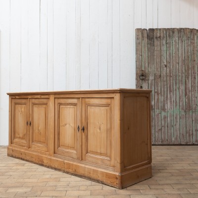 Wooden sideboard early 20th century