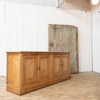 Wooden sideboard early 20th century