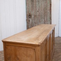 Wooden sideboard early 20th century