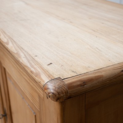 Wooden sideboard early 20th century