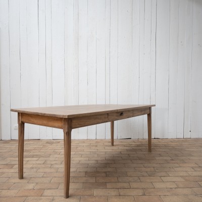 French farm table from the beginning of the 20th century