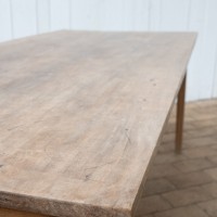 French farm table from the beginning of the 20th century