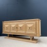 Midcentury french oak sideboard