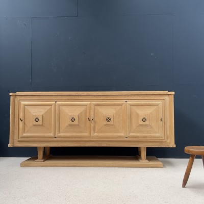 Midcentury french oak sideboard