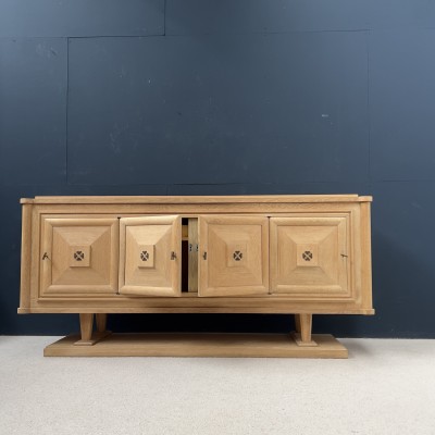 Midcentury french oak sideboard