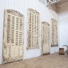 Wooden shutters early 20th