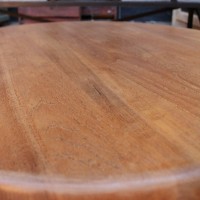 Ancienne table basse en teck