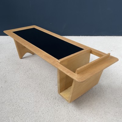 GUILLERME et CHAMBRON  coffee table France 1950 s