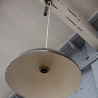 Lamp and goes down in 1960