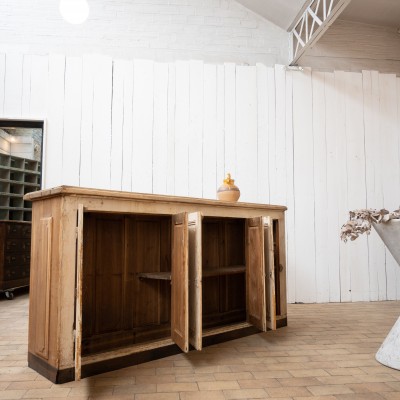 Oak bar counter, 1930