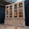 Early 20 th century large wooden bookcase