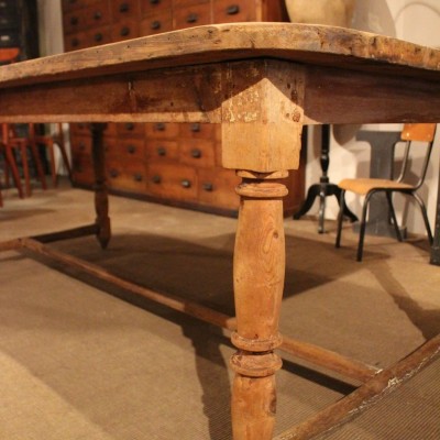 Old wooden table 1890
