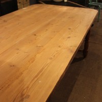 Ancienne table en bois vers 1890