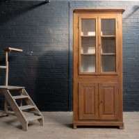 Cabinet 4 portes en bois, 1930