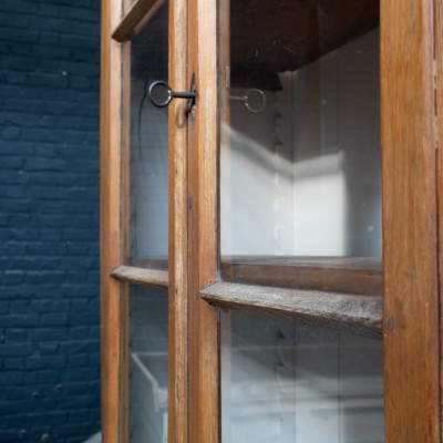 4 Door wooden cabinet, 1930
