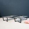 Pair of coffee tables by Vincent TORDJMAN for Ligne Roset