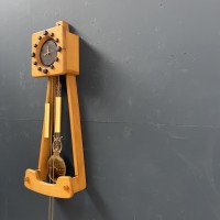 Rare GUILLERME et CHAMBRON clock circa 1960