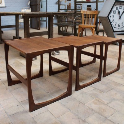 Table 1960 - Tables gigognes scandinave 1960