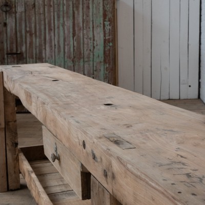 Large elm workbench 1930