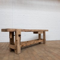 Large elm workbench 1930