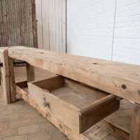 Large elm workbench 1930