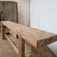 Large elm workbench 1930