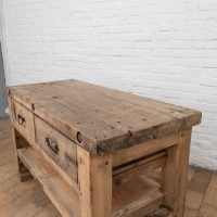French work table, early 20th century