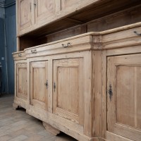 Large wooden cabinet, late 19th century