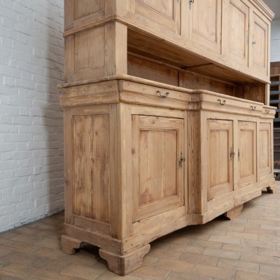 Large wooden cabinet, late 19th century