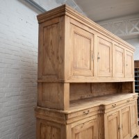 Large wooden cabinet, late 19th century