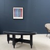GUILLERME et CHAMBRON french oak coffee table 1970s