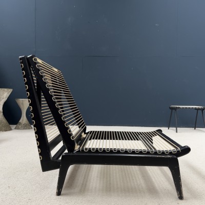 Georges TIGIEN design lounge chair 1950s FRANCE