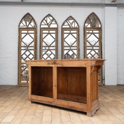 Former tailor's counter, early 20th century