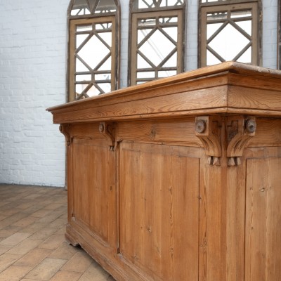 Former tailor's counter, early 20th century