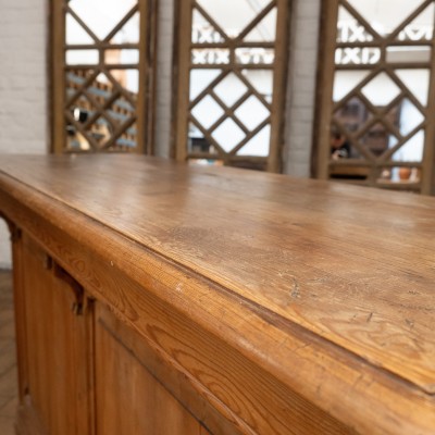 Former tailor's counter, early 20th century