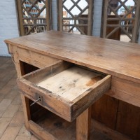 Former tailor's counter, early 20th century