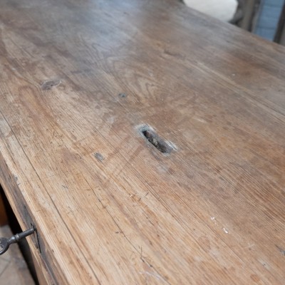 Former tailor's counter, early 20th century