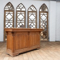 Former tailor's counter, early 20th century