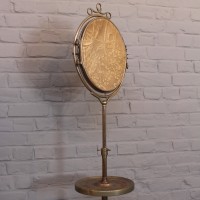 Ancien miroir de barbier