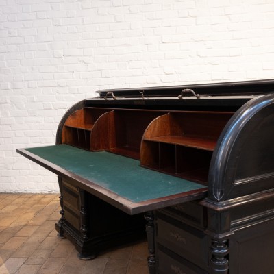 Large roll-top desk/secretary, Napoleon III