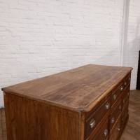 Former wooden drawers furniture 1950