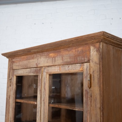 Wooden cabinet, early 20th century.