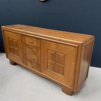 French Mid century oak sideboard