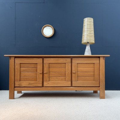 French elm sideboard 1970 s