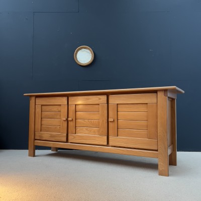French elm sideboard 1970 s