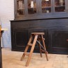 Wooden stool workshop