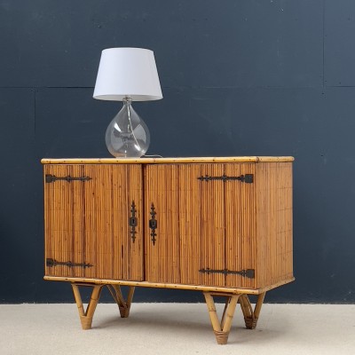 French mid century sideboard by AUDOUX  MINET