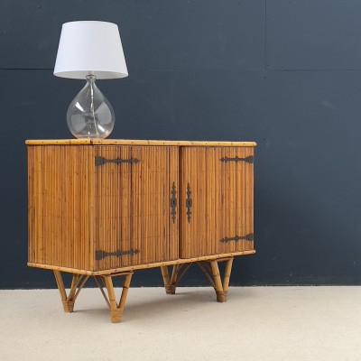 French MID CENTURY AUDOUX MINET furniture