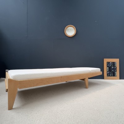 GUILLERME & CHAMBRON  day bed  France 1950s